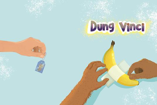 Dung Vinci. Value where it's due - Saman Veismoradi - copertina