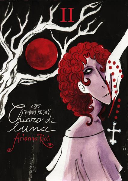 Chiaro di luna - Arianna Ricci - copertina