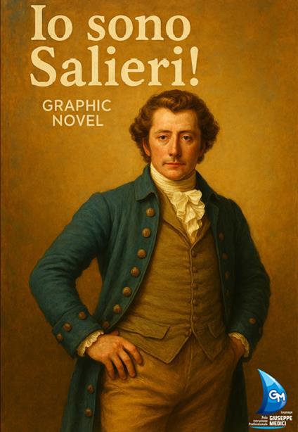 Io sono Salieri! Graphic novel - copertina