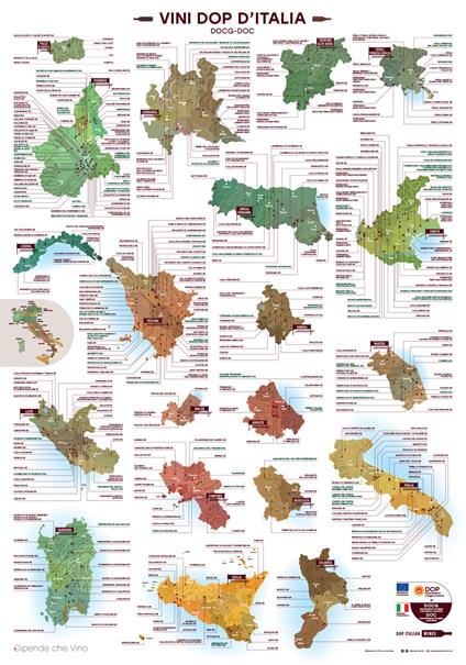 Vini DOP d'Italia (DOCG-DOC) - Luca Gonzato - copertina