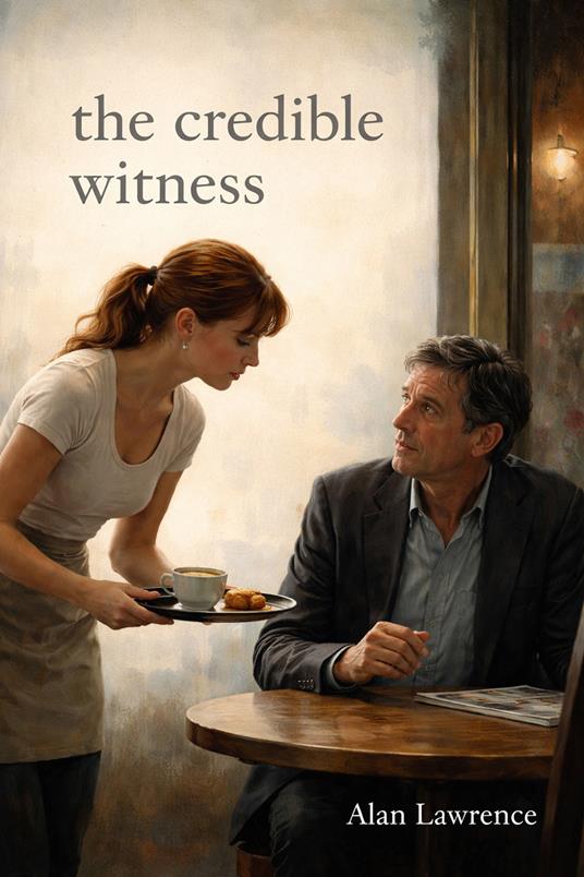 The credible witness - Alan Lawrence - copertina