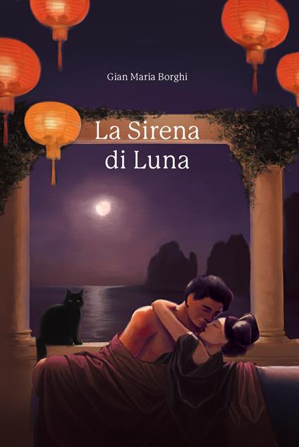 La sirena di luna - Gian Maria Borghi - copertina