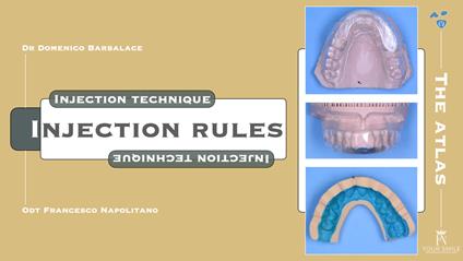 Injection Rules. injection technique. Ediz. multilingue - Domenico Barbalace - copertina
