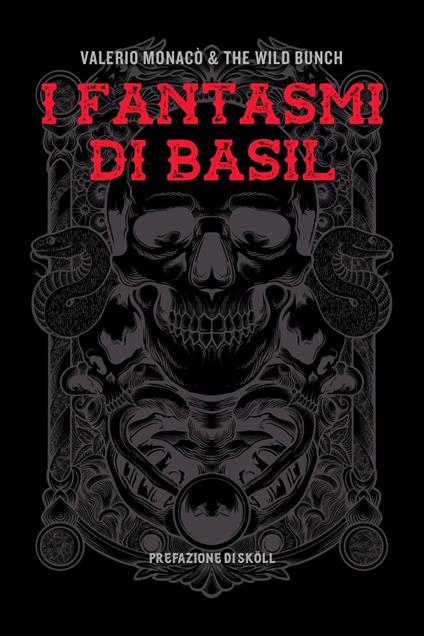 I fantasmi di Basil - Valerio Monacò - copertina