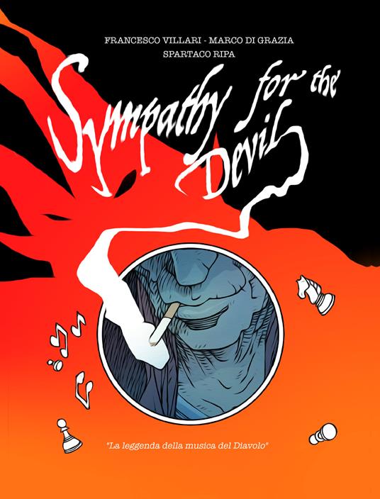 Sympaty for the devil - Francesco Villari,Marco Di Grazia,Spartaco Ripa - copertina