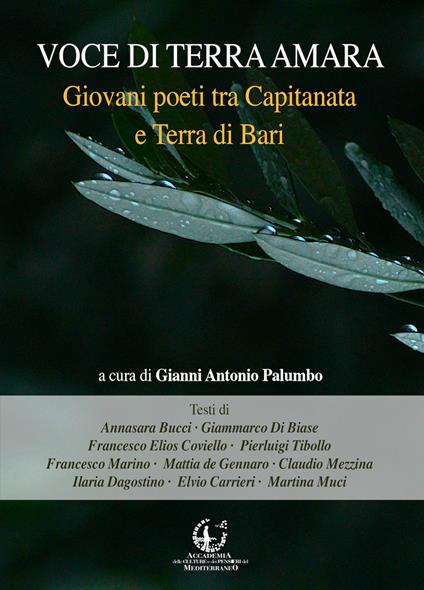 Voce di terra amara. Giovani poeti tra Capitanata e Terra di Bari - copertina