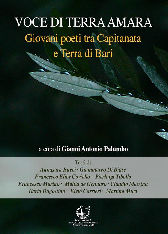 Voce di terra amara. Giovani poeti tra Capitanata e Terra di Bari - copertina