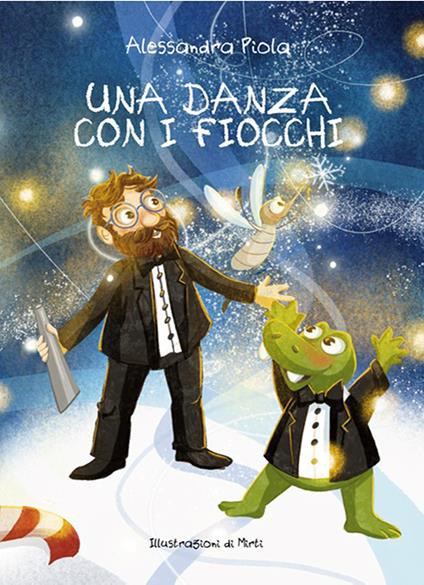 Una danza con i fiocchi - Alessandra Piola - copertina