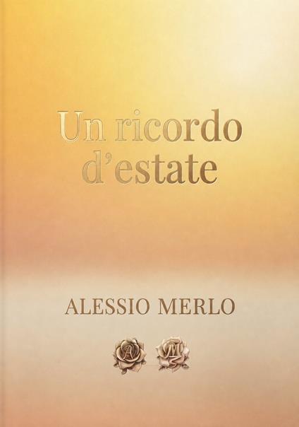 Un ricordo d’estate - Alessio Merlo - copertina