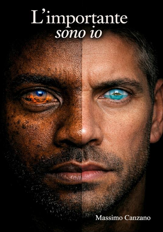 L'importante sono io - Massimo Canzano - copertina