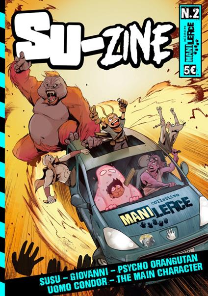Su-Zine. Vol. 2 - copertina