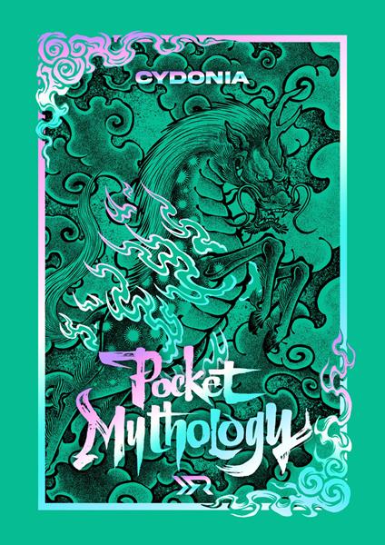Pocket mythology - Cydonia - copertina