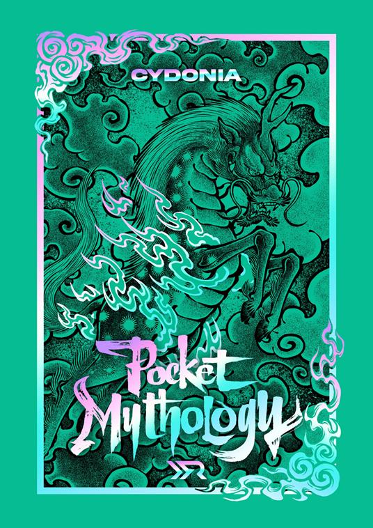 Pocket mythology - Cydonia - copertina