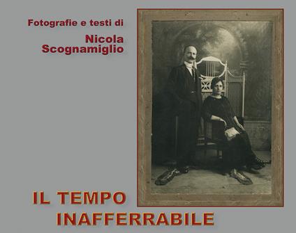 Il tempo inafferrabile - Nicola Scognamiglio - copertina
