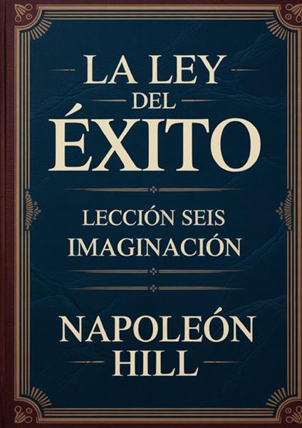 La ley del éxito. Lección 6. Imaginación - Napoleon Hill - copertina