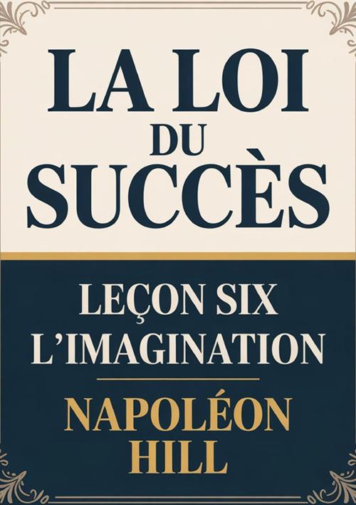 La loi du succés. Leçon 6. L'imagination - Napoleon Hill - copertina