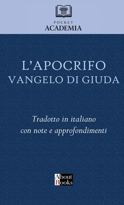 L'apocrifo Vangelo di Giuda - Giuseppe Guarino - copertina