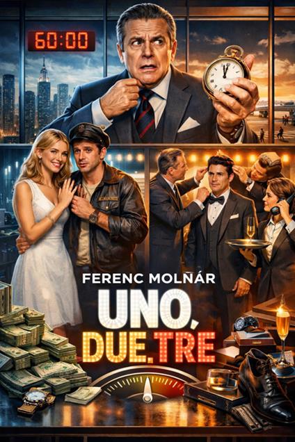 Uno, due, tre - Ferenc Molnár - ebook