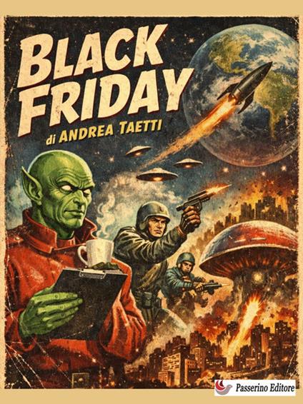 Black friday - Andrea Taetti - ebook