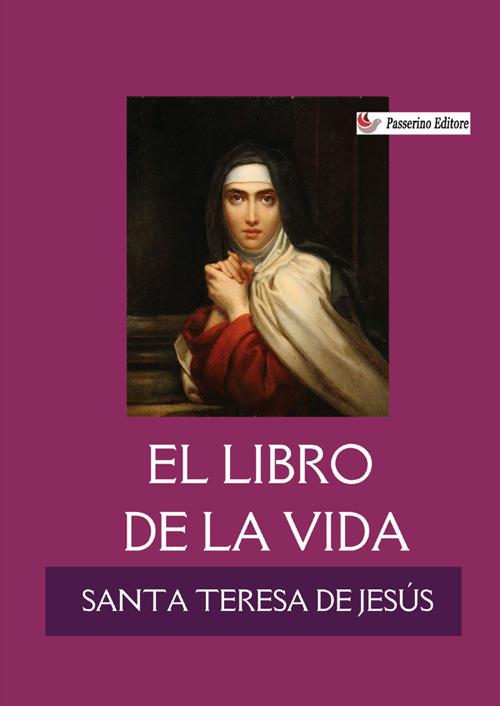 El libro de la vida - Santa Teresa de Jesús - copertina