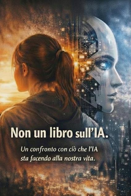 Non un libro sull'IA. Un dialogo tra uomo e macchina per capire il nostro futuro - copertina