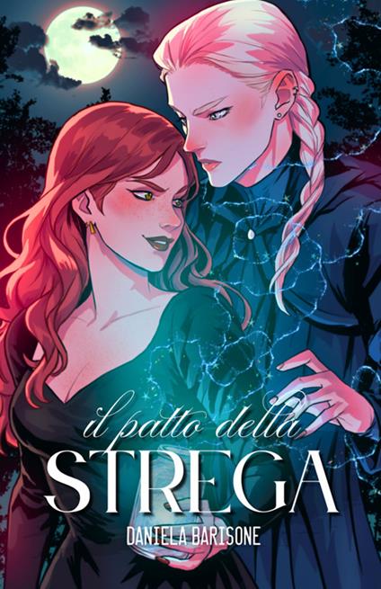 Il patto della strega - Daniela Barisone - copertina