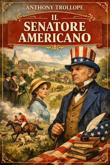 Il senatore americano - Anthony Trollope - ebook