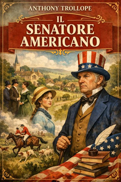 Il senatore americano - Anthony Trollope - ebook