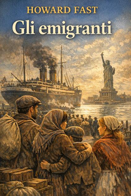 Gli emigranti - Howard Fast - ebook