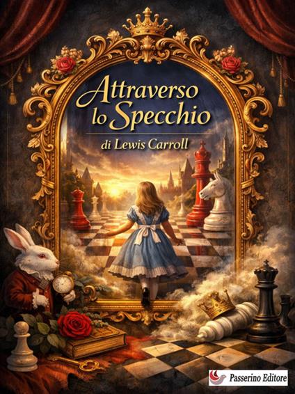 Attraverso lo specchio - Lewis Carroll - ebook