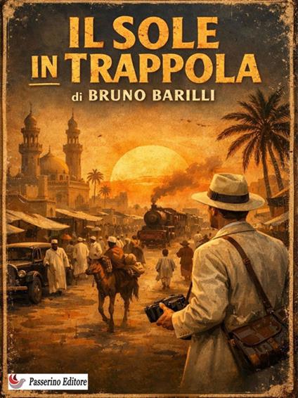 Il sole in trappola - Bruno Barilli - ebook