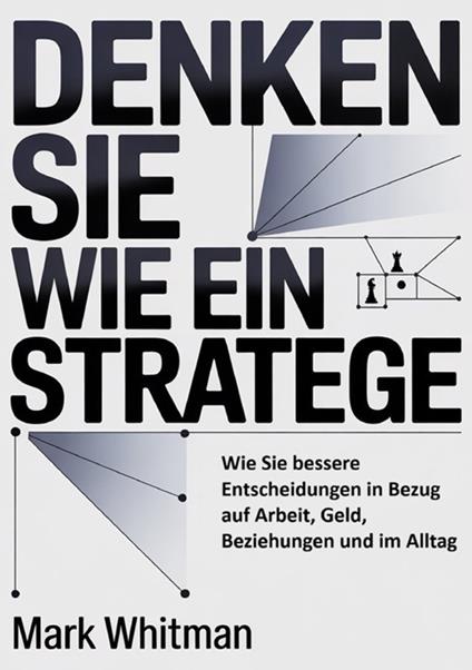 Denken sie wie ein stratege - Mark Whitman - copertina