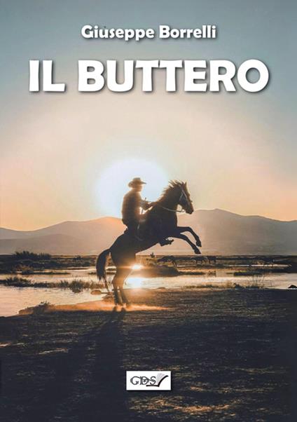 Il buttero - Giuseppe Borrelli - copertina