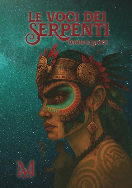 Le voci dei serpenti - Daniele Salici - copertina