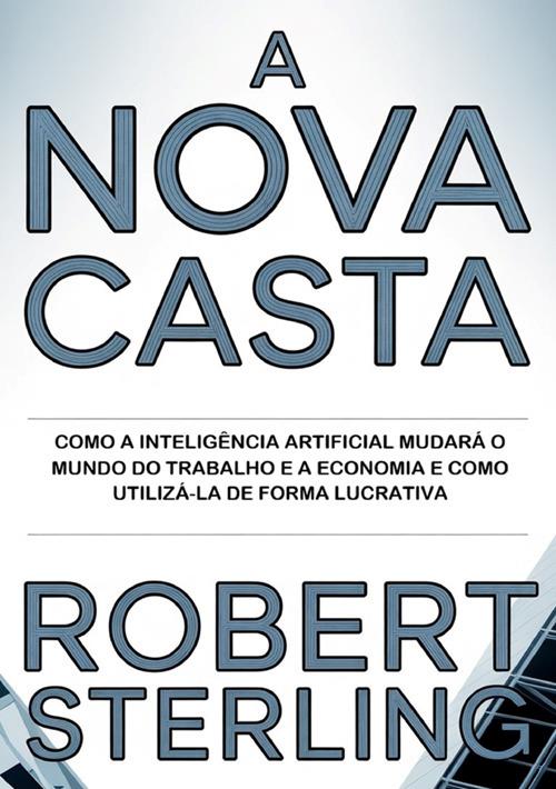 A nova casta. Como a inteligência artificial mudará o mundo do trabalho e a economia e como utilizá-la de forma lucrativa - Robert Sterling - copertina
