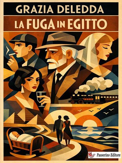 La fuga in Egitto - Grazia Deledda - ebook