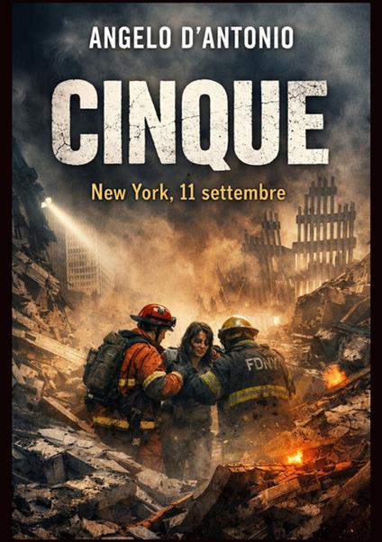 Cinque. New York, 11 settembre - Angelo D'Antonio - copertina