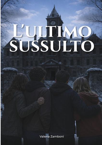 L'ultimo sussulto - Valeria Zamboni - copertina