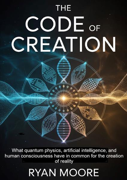 The code of creation. What quantum physics, artificial intelligence, and human consciousness have in common for the creation of reality - Ryan Moore - copertina