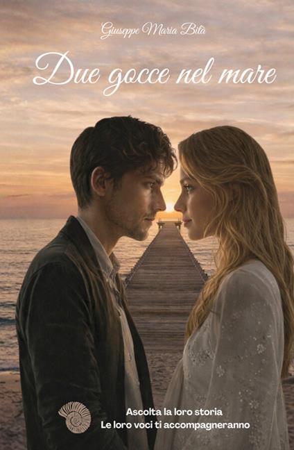 Due gocce nel mare - Giuseppe Maria Bità - copertina
