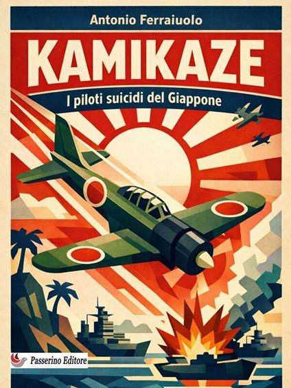 Kamikaze - Antonio Ferraiuolo - ebook