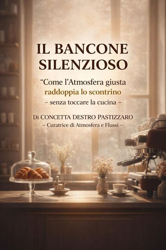 Il Bancone Silenzioso - Concetta Destro Pastizzaro - ebook