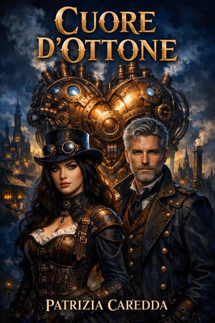 Cuore d'ottone - Patrizia Caredda - ebook