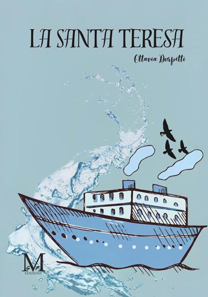 La santa Teresa - Ottavia Durpetti - copertina