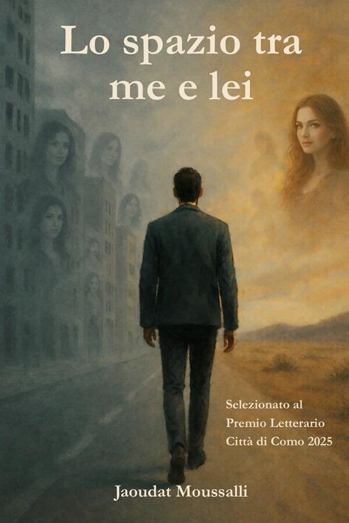 Lo spazio tra me e lei - Jaoudat Moussalli - copertina