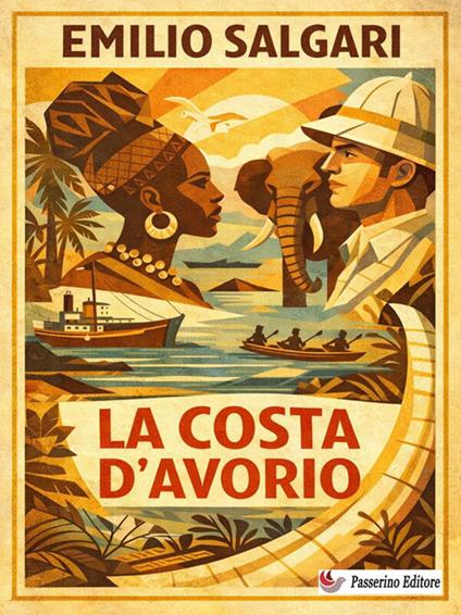 La Costa d'Avorio - Emilio Salgari - ebook