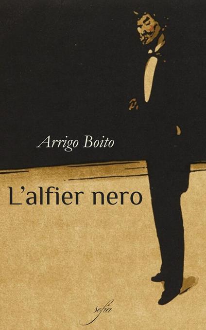 L' alfier nero - Arrigo Boito - ebook