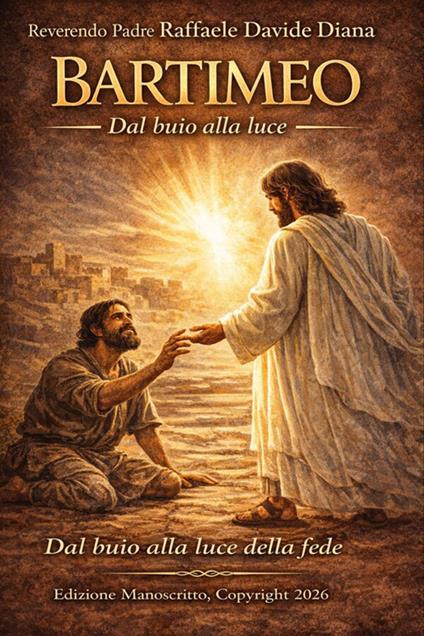 Bartimeo - EDIZIONE MANOSCRITTO - ebook