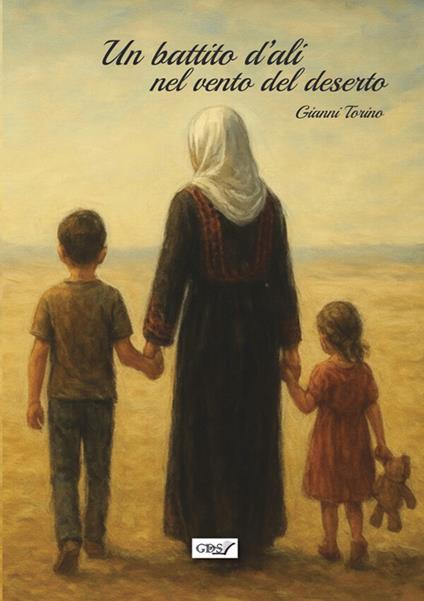 Un battito d'ali nel vento del deserto - Gianni Torino - copertina