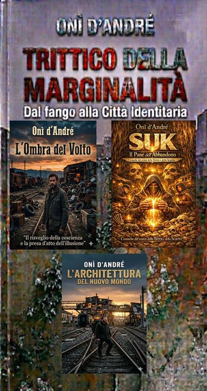 Trittico della marginalità. Dal fango alla città identitaria - Onì D'Andrè - ebook
